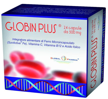 GLOBIN PLUS 24 CAPSULE - Farmaspeed