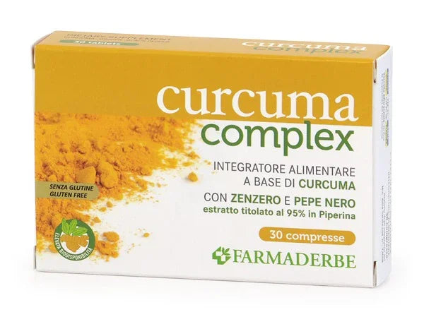 CURCUMA COMPLEX 30 COMPRESSE - Farmaspeed