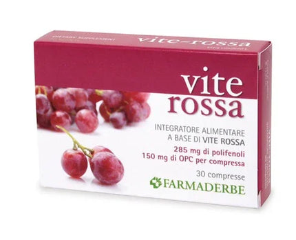 VITE ROSSA 30 COMPRESSE - Farmaspeed