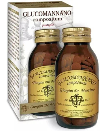 GLUCOMANNANO COMPOSITUM 180 PASTIGLIE 90 G - Farmaspeed