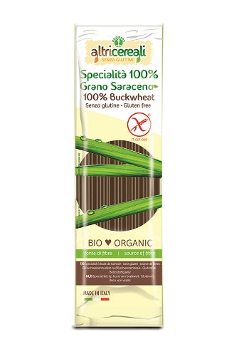 ALTRICEREALI ORGANIC BUCKWHEAT SPAGHETTI 250 G