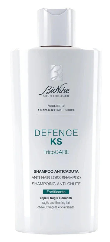 DEFENCE KS SHAMPOO ANTICADUTA 200 ML - Farmaspeed
