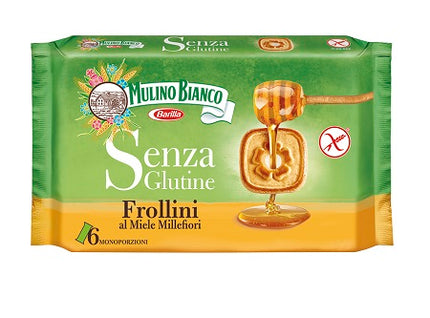 MULINO BIANCO BISCOTTO FROLLINO AL MIELE MILLEFIORI 250 G