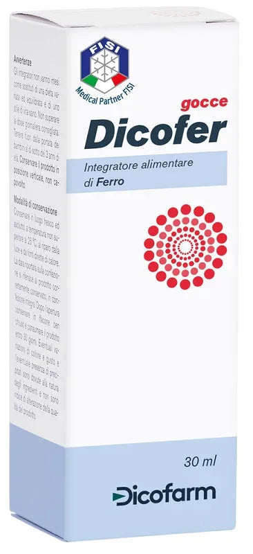 DICOFER 30 ML - Farmaspeed