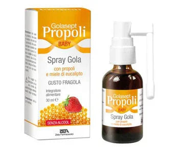 GOLASEPT PROPOLI BABY SPRAY GOLA 30 ML - Farmaspeed