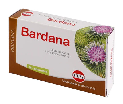 BARDANA ESTRATTO SECCO TITOLATO AL 20% DI INULINA 60 COMPRESSE - Farmaspeed