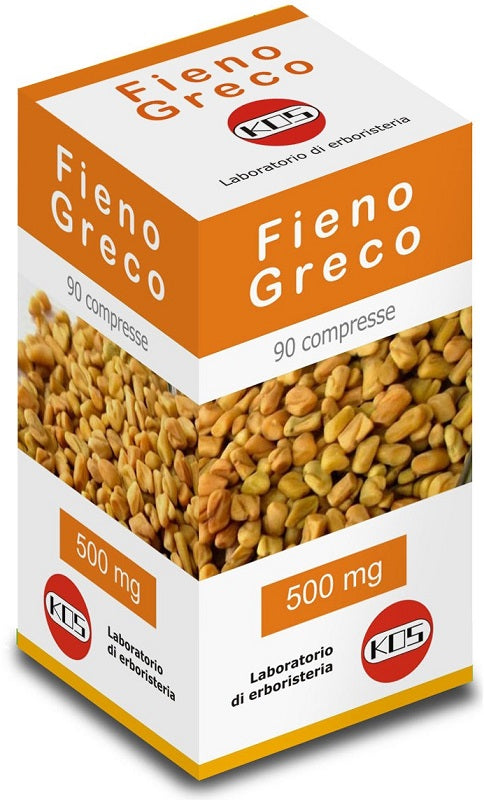 FIENO GRECO 90 COMPRESSE 500 MG