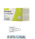 AGO PER PENNA DA INSULINA GLUCOJECT LUNGHEZZA 4 MM GAUGE 32 100 PEZZI - Farmaspeed