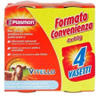 PLASMON OMOGENEIZZATO VITELLO 4 X 80 G - Farmaspeed