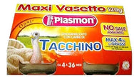 PLASMON OMOGENEIZZATO TACCHINO 120 G X 2 PEZZI - Farmaspeed