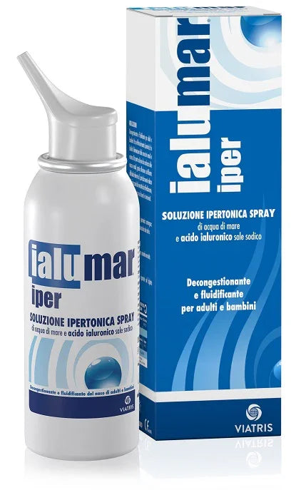 IALUMAR IPERTONICA ADULTI E BAMBINI SOLUZIONE NASALE 100 ML - Farmaspeed