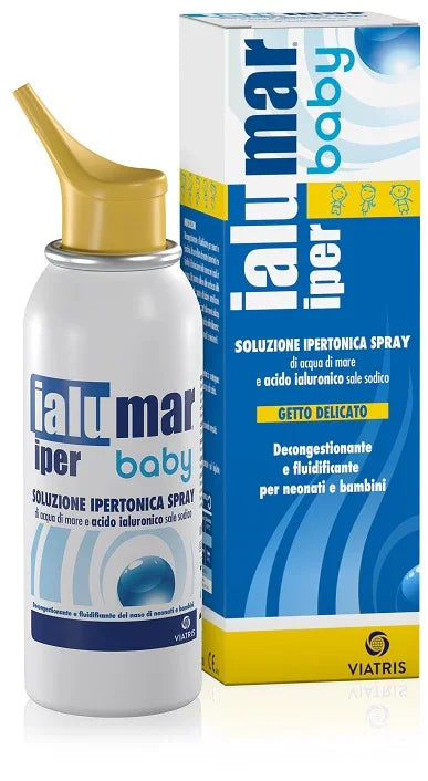 IALUMAR IPERTONICA BAMBINI E NEONATI SOLUZIONE NASALE 100 ML - Farmaspeed