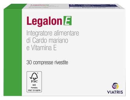 LEGALON E 30 COMPRESSE RIVESTITE CON FILM
