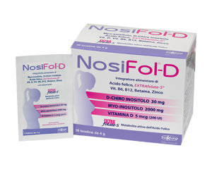 NOSIFOL-D 30 SACHETS 4 G