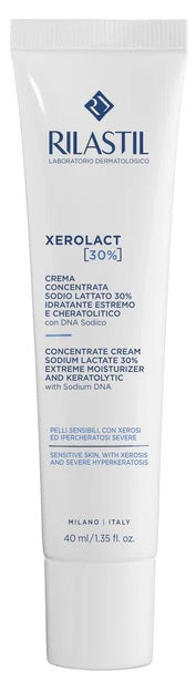 RILASTIL XEROLACT E CREMA 30% 40 ML