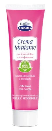 EUPHIDRA AMIDOMIO CREMA IDRATANTE CON AMIDO DI RISO LENITIVA 50 ML - Farmaspeed