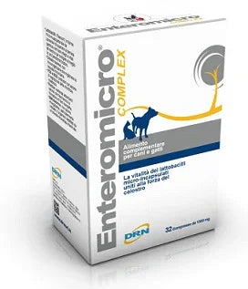 ENTEROMICRO COMPLEX 32 COMPRESSE - Farmaspeed