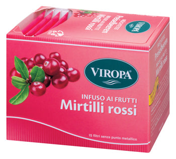 VIROPA RED CRANBERRIES 15 SACHETS