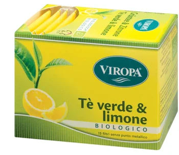 VIROPA TE' VERDE LIMONE BIO 15 FILTRI - Farmaspeed