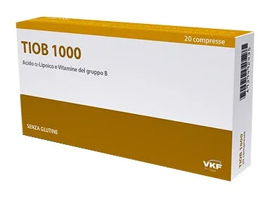 TIOB 1000 20 COMPRESSE - Farmaspeed