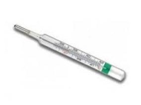 PRONTEX CLINICAL THERMOMETER WITHOUT MERCURY ECOLOGICAL PRECISE NATURAL