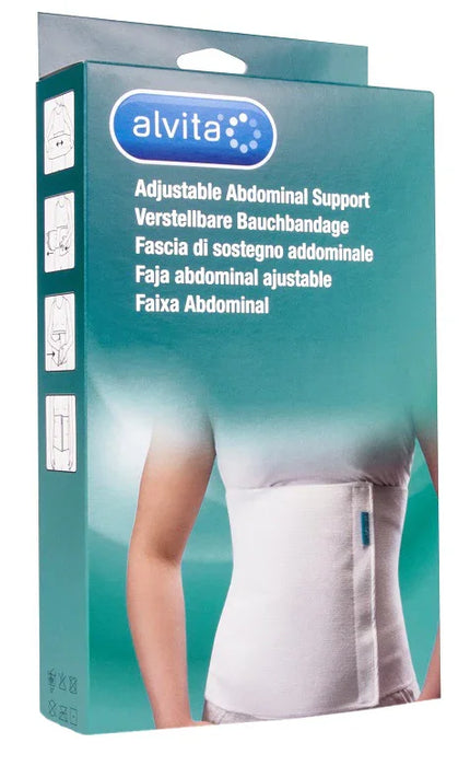 BENDA ELASTICA AUTOADESIVA ALVITA 12X4CM - Farmaspeed