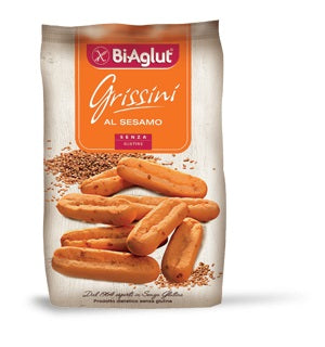 BIAGLUT GRISSINI CON SESAMO 150 G