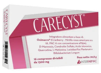 CARECYST 16 COMPRESSE GASTROPROTETTE - Farmaspeed