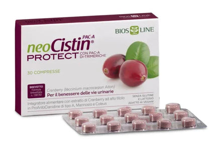 NEOCISTIN PAC A PROTECT 30 COMPRESSE - Farmaspeed