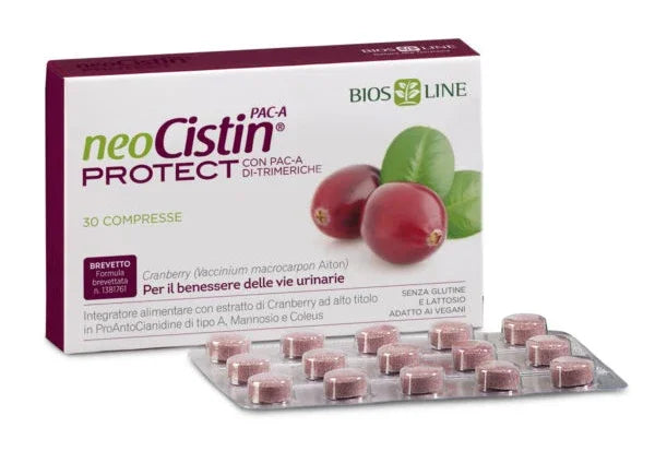 NEOCISTIN PAC A PROTECT 30 COMPRESSE - Farmaspeed