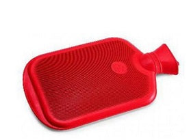 GAMMADIS DOUBLE-PLATED HOT WATER BOTTLE