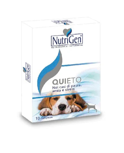 QUIETO CANE 10 COMPRESSE NUTRIGEN - Farmaspeed