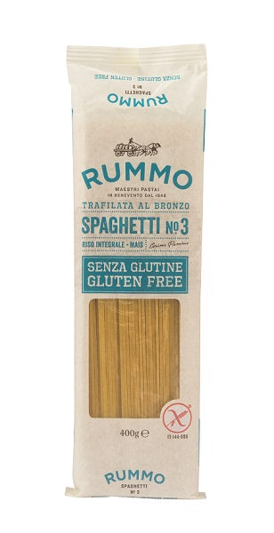 RUMMO SPAGHETTI N3 BROWN RICE AND CORN 400 G