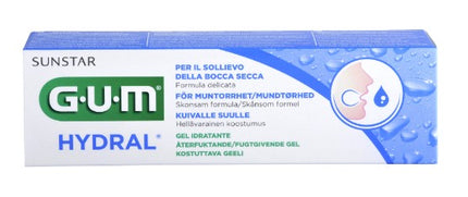 GUM HYDRAL MOISTURIZING GEL FOR DRY MOUTH 50 ML