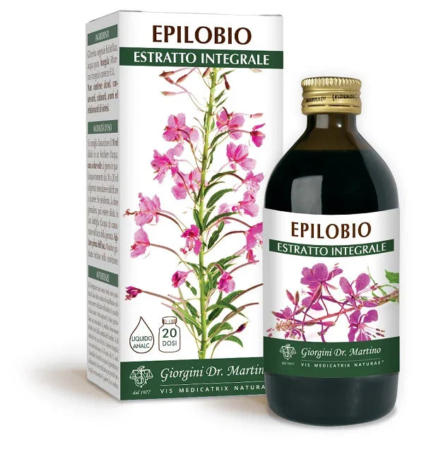 EPILOBIO ESTRATTO INTEGRALE 200 ML - Farmaspeed