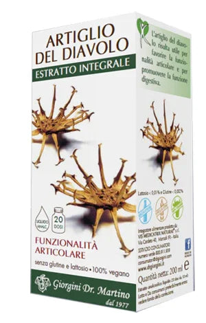 ARTIGLIO DEL DIAVOLO ESTRATTO INTEGRALE 200 ML - Farmaspeed