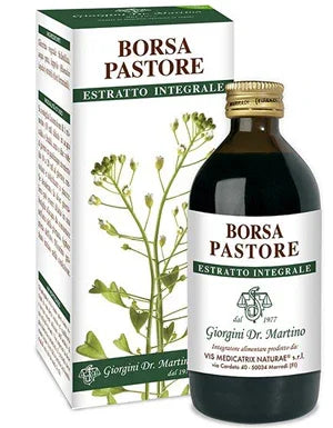 BORSA DEL PASTORE ESTRATTO INTEGRALE 200 ML - Farmaspeed