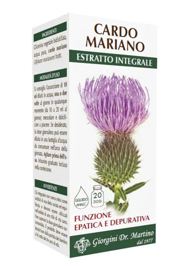 CARDO MARIANO ESTRATTO INTEGRALE 200 ML - Farmaspeed