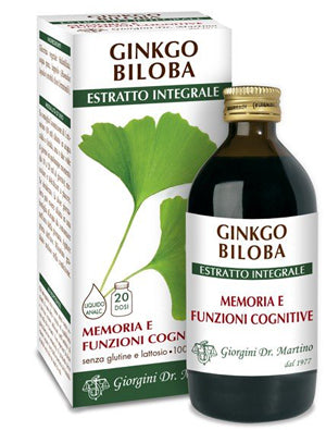 GINKGO BILOBA FULL EXTRACT 200 ML