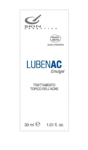 LUBENAC EMULGEL TRATTAMENTO TOPICO ACNE 30 ML - Farmaspeed
