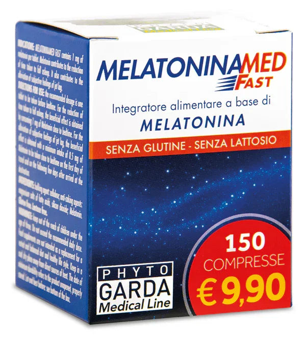 MELATONINAMED FAST 150 COMPRESSE - Farmaspeed