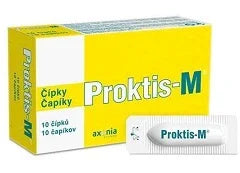 PROKTIS-M 10 SUPPOSTE 2 G - Farmaspeed