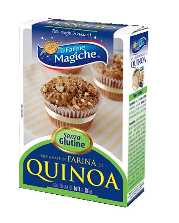 LE FARINE MAGICHE IPAFOOD MIX FARINA A BASE DI QUINOA SENZA LIEVITO E SENZA GLUTINE 200 G