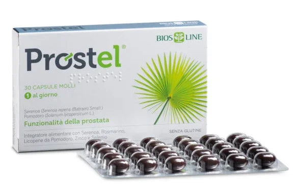 BIOSLINE PROSTEL 30 CAPSULE - Farmaspeed