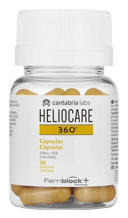 HELIOCARE 360 30 CAPSULE - Farmaspeed