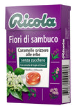 RICOLA ELDERFLOWERS WITHOUT SUGAR 50 G