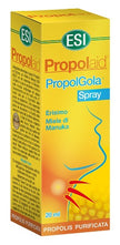 ESI PROPOLAID NON-ALCOHOLIC THROAT SPRAY HONEY 20 ML