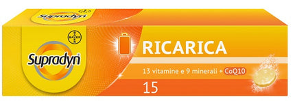 SUPRADYN REFILL 15 EFFERVESCENT TABLETS