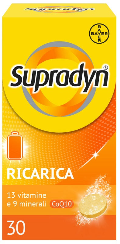 SUPRADYN REFILL 30 EFFERVESCENT TABLETS