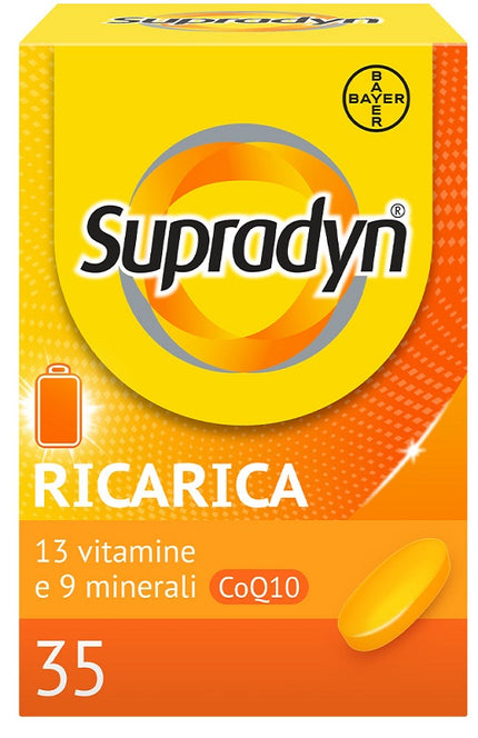 SUPRADYN REFILL 35 TABLETS